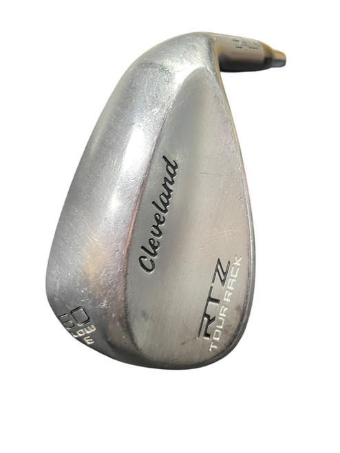 Vist Large View of Product Image Which is Used Cleveland RTZ TOUR RACK 60 DEGREE Golf Wedge Mens RH 60 Degree