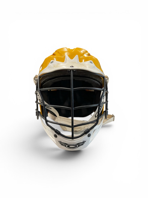 Vist Large View of Product Image Which is Used Cascade CPX-R Lacrosse Helmet Yellow MD