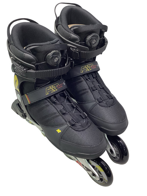 Vist Large View of Product Image Which is Used K2 F.I.T. BOA SKATES Senior Rec Fitness Skates Black Senior 12