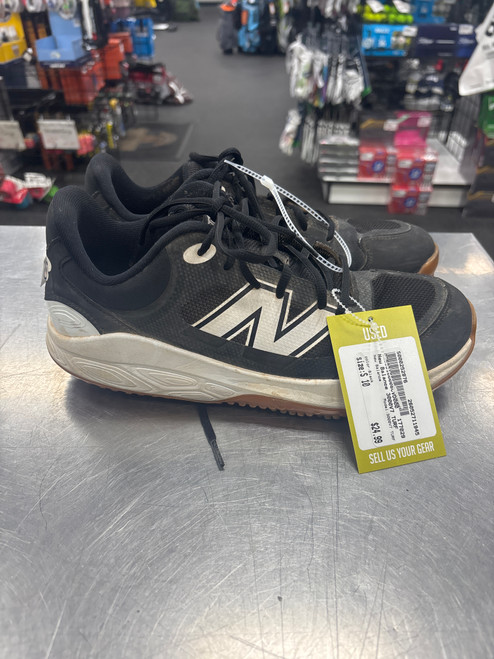 Vist Large View of Product Image Which is Used New Balance 3000V7 TURF BB/SB Cleats Black Senior 10