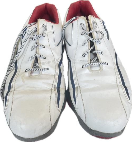 Vist Large View of Product Image Which is Used Mens Golf Shoes White Senior 12