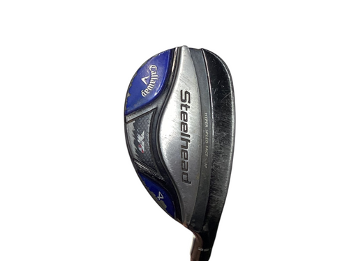 Vist Large View of Product Image Which is Used Callaway STEELHEAD X Mens Golf 4 Hybrid Club Right Hand