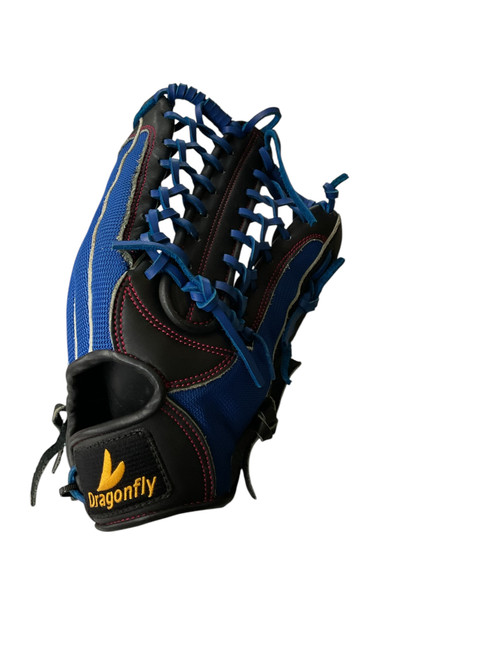 Vist Large View of Product Image Which is Used BB/SB Glove RH Throw Royal Blue 12"