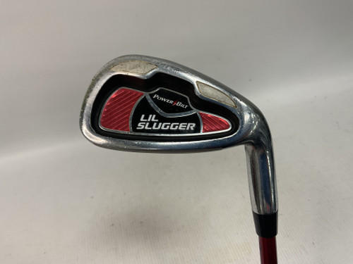 Vist Large View of Product Image Which is Used Powerbilt LIL SLUGGER Jr Individual Iron RH 7 Iron