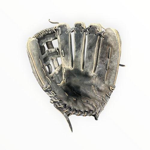 Vist Large View of Product Image Which is Used Diamond BB/SB Glove RH Throw Black 12"