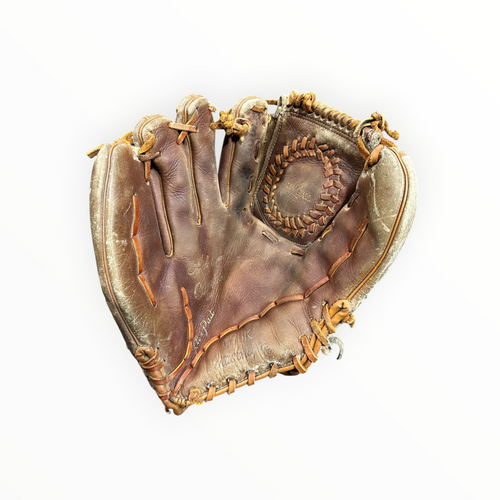 Vist Large View of Product Image Which is Used MacGregor G75K BB/SB Glove RH Throw Brown 12"