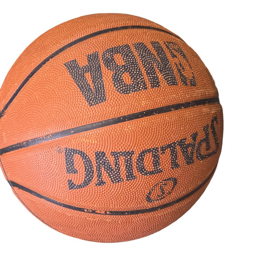 Vist Large View of Product Image Which is Used Spalding Basketball Adult Outdoor