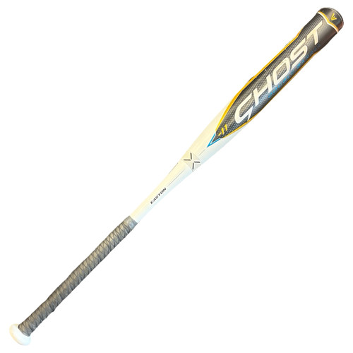 Vist Large View of Product Image Which is Used Easton Ghost Double Barrel Fastpitch Bat 33"