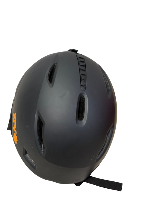 Vist Large View of Product Image Which is Used Spy SENDER Mips Snow Helmet Adult Black SM 51-55cm