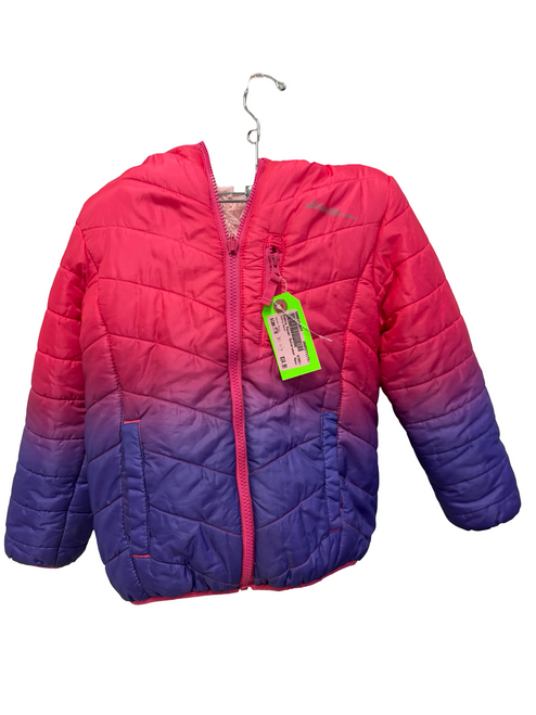 Vist Large View of Product Image Which is Used Eddie Bauer Snow Jacket Pink Youth XS 6/7