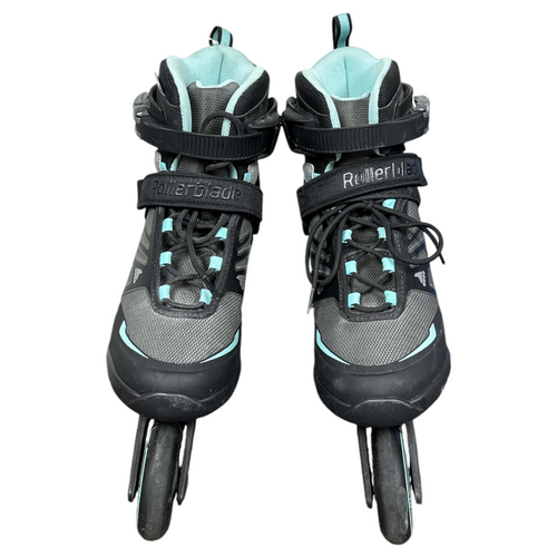 Vist Large View of Product Image Which is Used Rollerblade ZERTABLADE W Senior Rec Fitness Skates Black Senior 9
