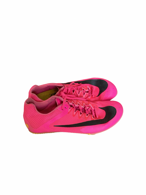 Vist Large View of Product Image Which is Used Nike Track & Field Cleats Adult Pink Senior 6
