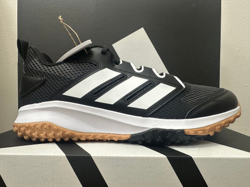 Vist Large View of Product Image Which is New ADIDAS ADIZERO DGT TURF BK/WH-10