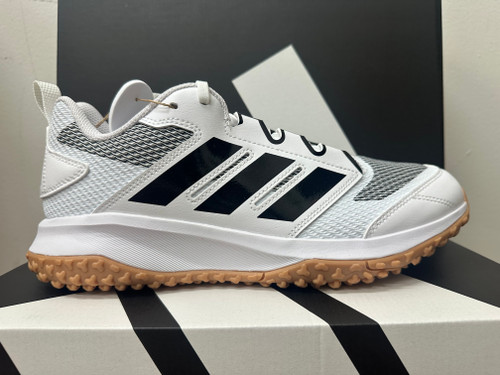 Vist Large View of Product Image Which is New ADIDAS ADIZERO DGT TURF WH/BK-12