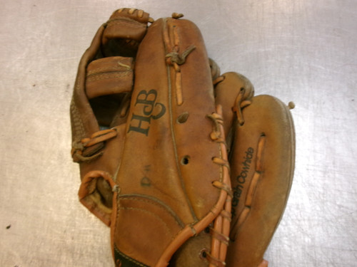 Vist Large View of Product Image Which is Used Louisville Slugger K1996 BB/SB Glove RH Throw Brown 12 1/2"
