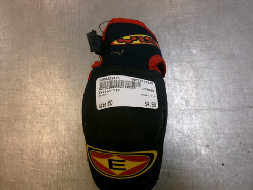 Vist Large View of Product Image Which is Used Easton Y19 Junior Elbow Pads MD