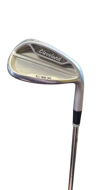 Vist Large View of Product Image Which is Used Cleveland CBX Golf Wedge Mens RH 52 Degree