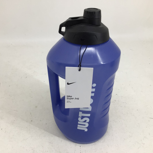 Vist Large View of Product Image Which is Used Nike NEW 128OZ SUPERJUG-BLUE Water Bottle