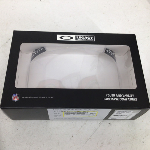 Vist Large View of Product Image Which is Used Oakley LEGACY SHIELD ONLY Football Accessory