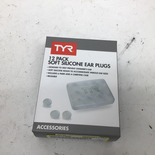 Vist Large View of Product Image Which is Used TYR 11 PACK SOFT SILICONE EAR PLUGS Water Swim Accessory