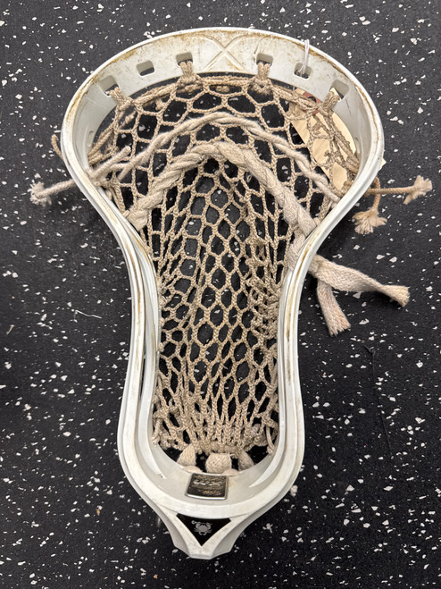 Vist Large View of Product Image Which is Used East Coast Dyes WEAPON X 2.0 Mens Lacrosse Head White
