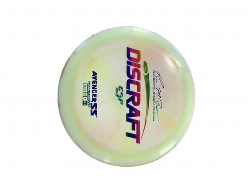 Vist Large View of Product Image Which is Used Discraft PAUL MCBETH AVENGERSS Disc Golf Driver Yellow