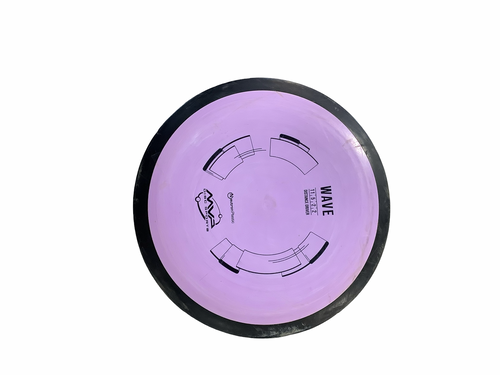 Vist Large View of Product Image Which is Used MVP WAVE Disc Golf Driver Purple
