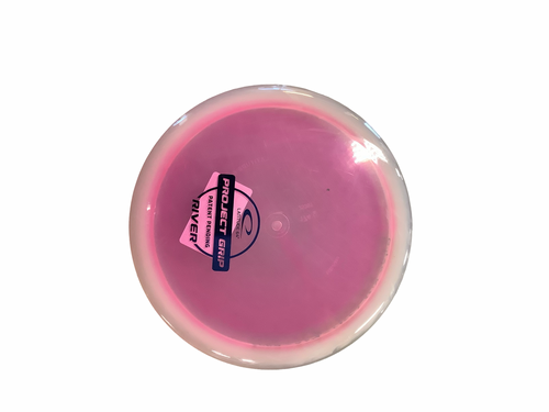 Vist Large View of Product Image Which is Used Latitude 64 PROJECT GRIP RIVER Disc Golf Mid Range Pink