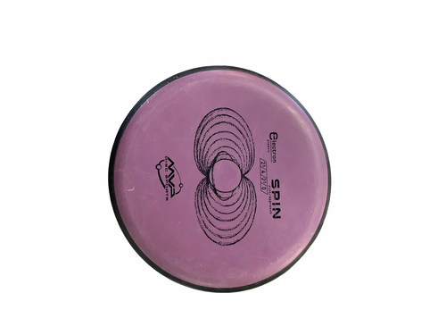 Vist Large View of Product Image Which is Used MVP SPIN Disc Golf Putter Purple