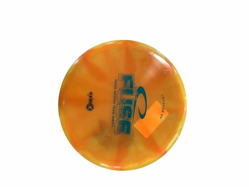 Vist Large View of Product Image Which is Used Latitude 64 FUSE Disc Golf Mid Range Orange