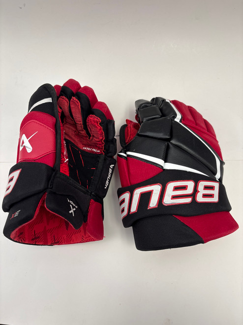 Vist Large View of Product Image Which is Used Bauer 3X Intermediate Gloves None 13"