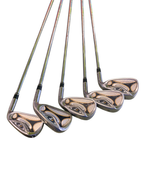 Vist Large View of Product Image Which is Used Taylormade R7 Mens Iron Set RH 4I-PW