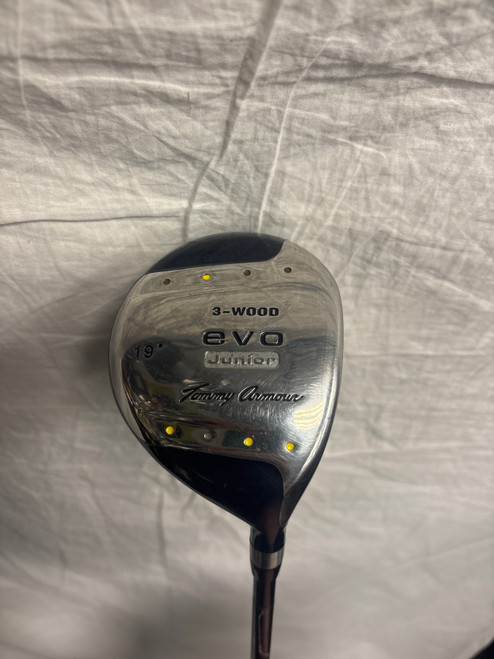 Vist Large View of Product Image Which is Used Tommy Armour EVO JUNIOR 3 WOOD Jr Fairway Wood RH 3 Wood