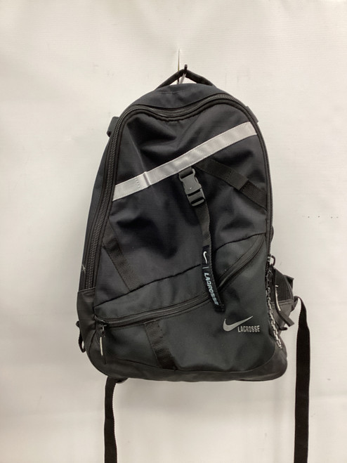 Vist Large View of Product Image Which is Used Nike Player Backpack Black