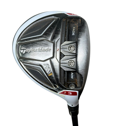 Vist Large View of Product Image Which is Used Taylormade M1 2015 Mens Fairway Wood RH 3 Wood