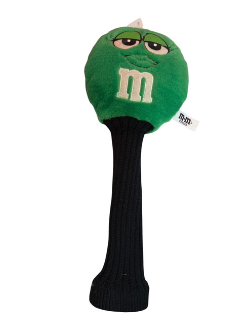 Vist Large View of Product Image Which is Used MM GREEN HEAD COVER Golf Accessory