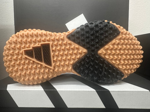 Vist Large View of Product Image Which is New ADIDAS ADIZERO DGT TURF K BK/WH-4.5