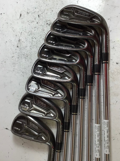 Vist Large View of Product Image Which is Used Adams Golf IDEA CB2 Mens Iron Set RH 4I-GW/AW