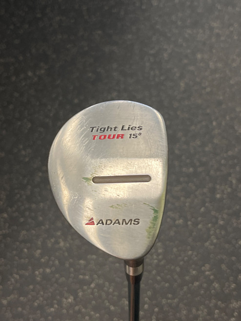 Vist Large View of Product Image Which is Used Adams TIGHT LIES TOUR Mens Fairway Wood RH 3 Wood