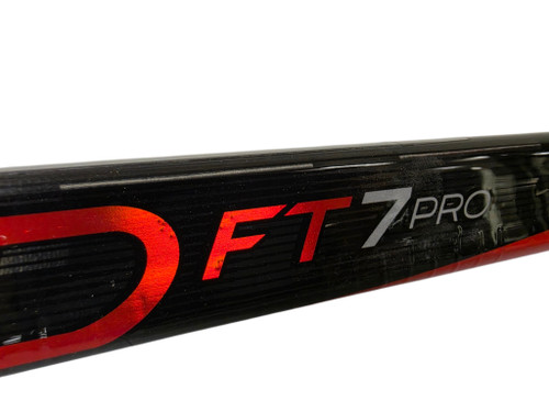 Vist Large View of Product Image Which is Used CCM JETSPEED FT7 PRO Intermediate Stick Left 60 Flex P28