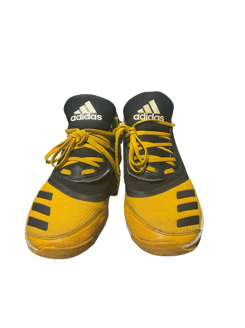 Vist Large View of Product Image Which is Used Adidas ICON V TURF SHOES BB/SB Cleats Orange Senior 10
