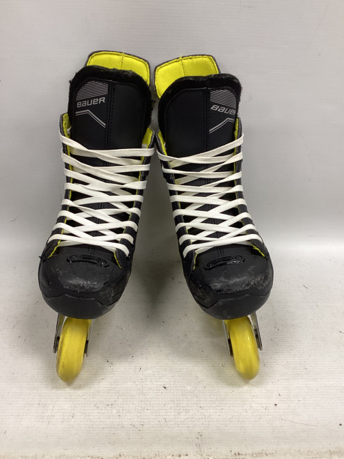 Vist Large View of Product Image Which is Used Bauer Roller Hockey Skates Black Junior 04