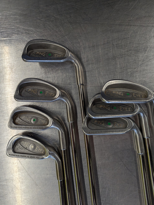 Vist Large View of Product Image Which is Used Ping EYE2 IRON SET Mens Iron Set RH 4I-PW