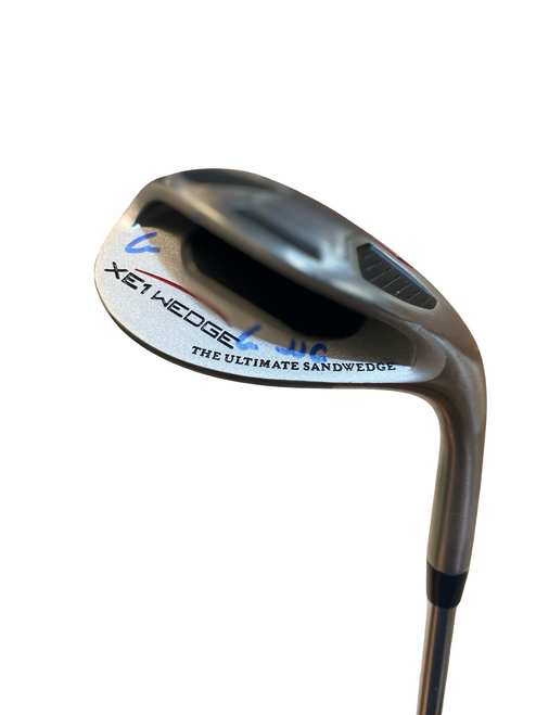 Vist Large View of Product Image Which is Used USA XE1 WEDGE Golf Wedge Mens RH Lob Wedge