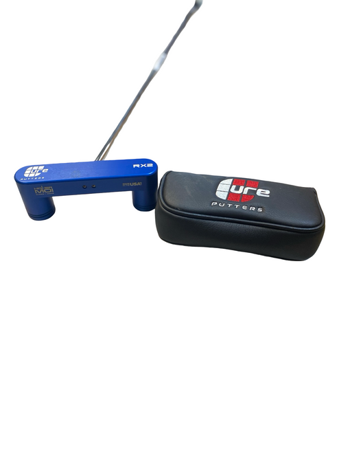 Vist Large View of Product Image Which is Used Cure RX2 Mens Putter RH
