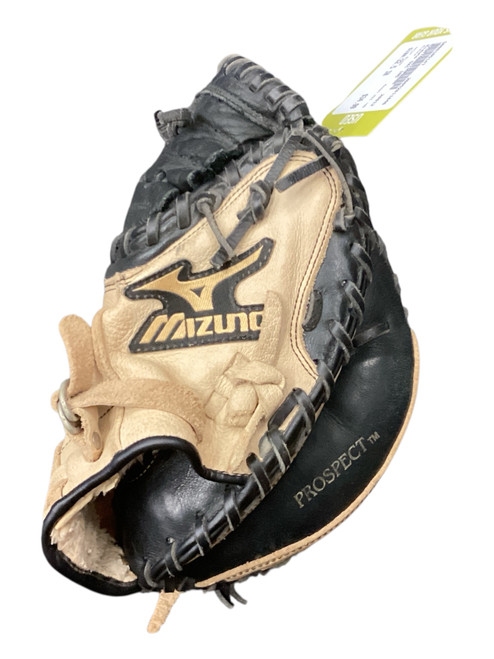 Vist Large View of Product Image Which is Used Mizuno GXC 105 BB/SB Catchers RH Throw Black 32 1/2"