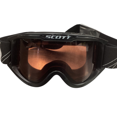 Vist Large View of Product Image Which is Used Scott Snow Goggles Adult Black
