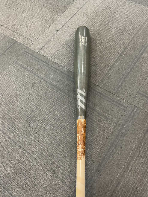 Vist Large View of Product Image Which is Used Marucci AM22 PRO MODEL BB/SB Wood Bat 32"