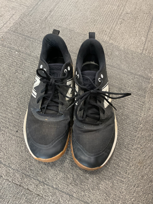 Vist Large View of Product Image Which is Used New Balance 3000 BB/SB Cleats Black Senior 12