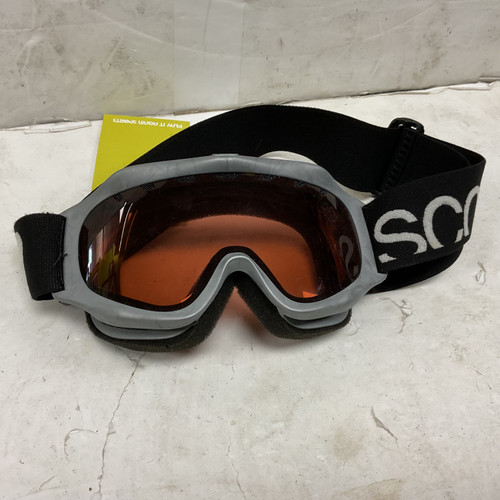 Vist Large View of Product Image Which is Used Scott Snow Goggles Youth Grey